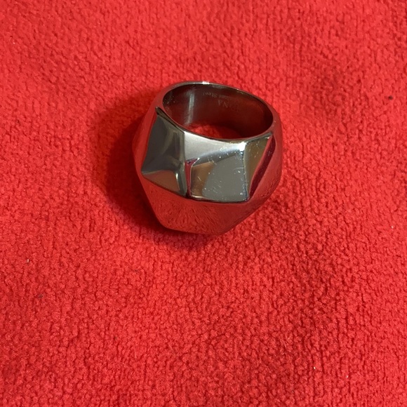 Geometric ring New - Picture 3 of 7